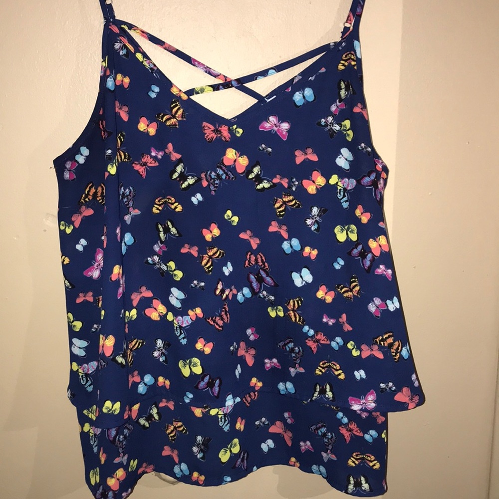 Butterfly blouse